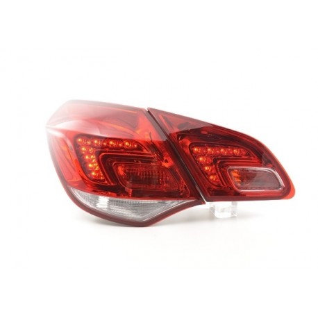 LED Rückleuchten Rot Opel Astra J