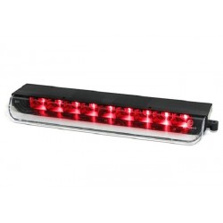 LED Bremsleuchte Schwarz Fiat 500