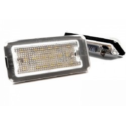 LED Kennzeichenbeleuchtung Fiat 500