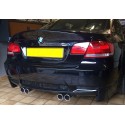 CSL Style Heckdeckel Carbon BMW E92 3-Series
