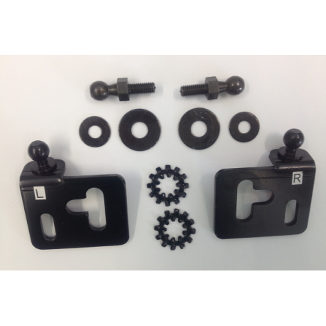 Carbon Haubendämpfer Suzuki Swift 2012