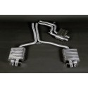 Capristo Klappenauspuffanlage Audi RS4 B8