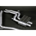 Capristo Klappenauspuffanlage Audi RS4 B8