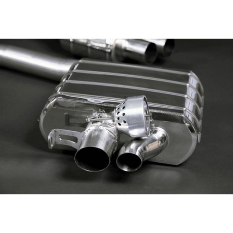 Capristo Klappenauspuffanlage Audi RS4 B8