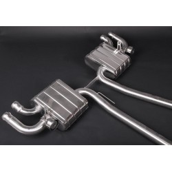 Capristo Sportauspuff Porsche Cayenne GTS 958 2