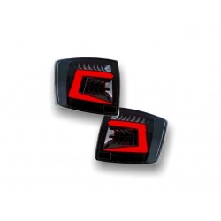 LED Rückleuchten Schwarz Dynamisch Skoda Octavia 3 12-17