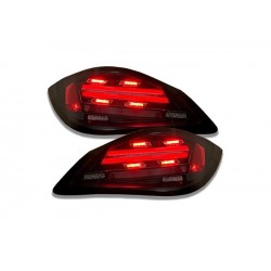 LED Lightbar Rückleuchten Schwarz Dynamic Porsche Boxster 09-12 2