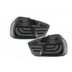 LED Rückleuchten Smoke BMW 3er E90 05-08 Limo 2