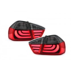 LED Rückleuchten Rot/Smoke BMW 3er E90 Limo 05-08