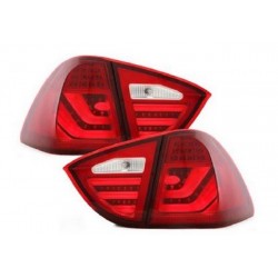 LED Rückleuchten Rot/Klar BMW 3er E91 Touring 05-08 2