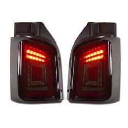 LED Dynamic Rückleuchten Smoke VW T5 03-09 / T5 GP 09-14 2
