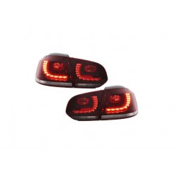 LED Rückleuchten Rot/Klar VW Golf 6 08-13 2