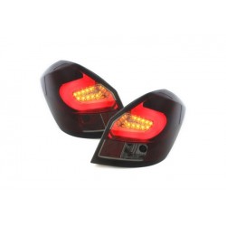 LED Rückleuchten Rot/Smoke Skoda Fabia 5J 07-14 2