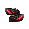 LED Rückleuchten Schwarz/Smoke Seat Ibiza 6J 08-12