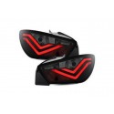 LED Rückleuchten Schwarz/Smoke Seat Ibiza 6J 08-12