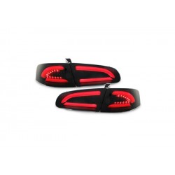 LED Rückleuchten Schwarz/Smoke Seat Ibiza 6L 02-08 2