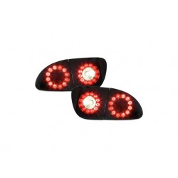 LED Rückleuchten Schwarz/Smoke Seat Leon 1M 99-06 2