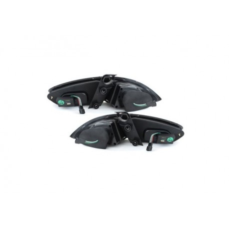 LED Rückleuchten Schwarz/Smoke Seat Leon 1P1 09-12