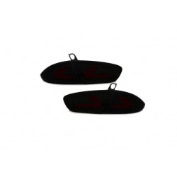 LED Rückleuchten Schwarz/Smoke Seat Leon 1P1 09-12 2