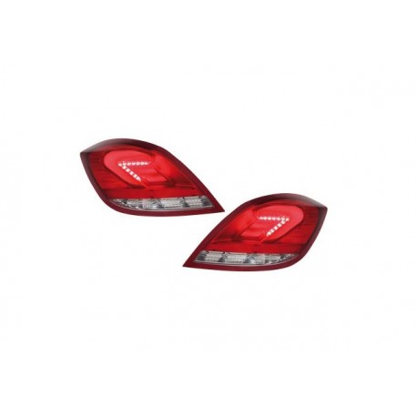 LED Rückleuchten Rot/Klar Opel Astra H 04-09