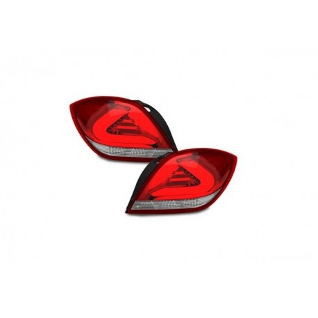 LED Rückleuchten Rot/Klar Opel Astras H GTC 05-10