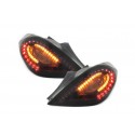 LED Rückleuchten Schwarz/Smoke Opel Corsa D 06-14 3-Türer