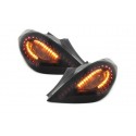 LED Rückleuchten Schwarz/Smoke Opel Corsa D 06-14 3-Türer