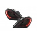 LED Rückleuchten Schwarz/Smoke Opel Corsa D 06-14 3-Türer