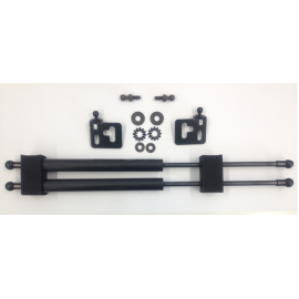 Carbon Haubendämpfer Honda Civic 01- 04 2