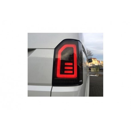 LED Dynamic Rückleuchten smoke / weiss VW T6 15+