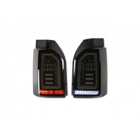 LED Dynamic Rückleuchten smoke / weiss VW T6 15+