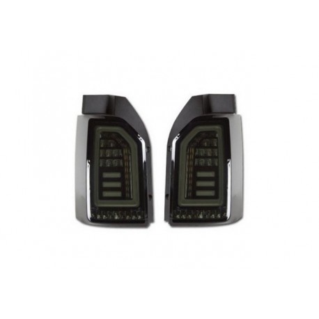 LED Dynamic Rückleuchten smoke / weiss VW T6 15+
