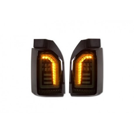 LED Dynamic Rückleuchten smoke / weiss VW T6 15+
