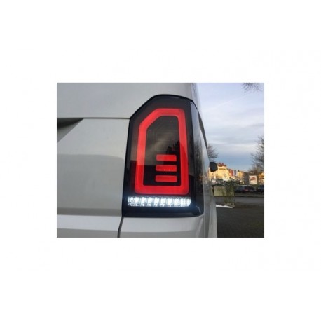 LED Dynamic Rückleuchten smoke / weiss VW T6 15+