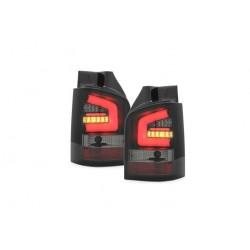 LED Rückleuchten schwarz smoke VW T5 09-15 2