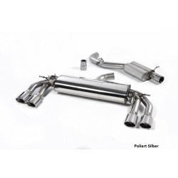 Milltek Duplex Klappenauspuffanlage ab Kat Audi TTS 8S 14-