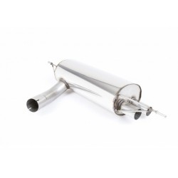 Milltek Edelstahl Endschalldämpfer BMW 1er F21 16-19