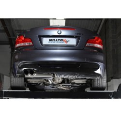 Milltek Auspuffanlage ab Kat BMW 135i E82 Coupé 07-13 2