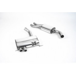 Milltek Auspuffanlage ab Kat BMW 135i E82 Coupé 07-13