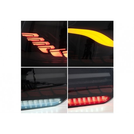 Dynamic Old Lightbar Rückleuchten VW Golf 6