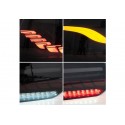 Dynamic Old Lightbar Rückleuchten VW Golf 6