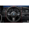 BMW M Performance II Lenkrad Alcantara mit Carbonblende