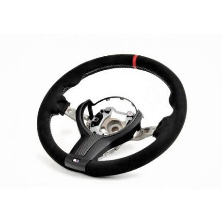 BMW M Performance II Lenkrad Alcantara mit Carbonblende