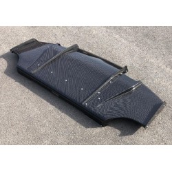 Carbon Heckdiffusor V-Style Mitsubishi EVO 10 2