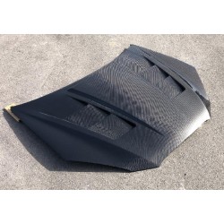 Carbon Haube Weber Style Hyundai Genesis 09- 2