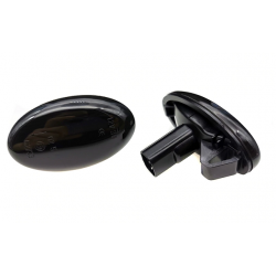 LED Seitenblinker Dynamisch Schwarz Subaru Impreza 01-05 2