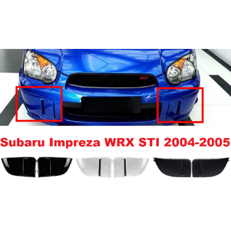 Nebellampenabdeckungen Subaru Impreza 04-05