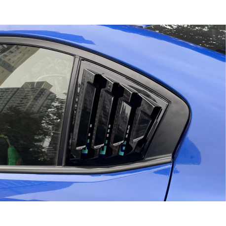 Seitenfester Louvers Subaru WRX STI 2014-2019