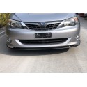 Carbon Frontlippe  CS Style Subaru Impreza WRX STI GRB ab 2007-