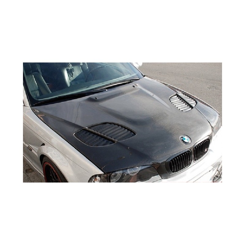 Bmw E46 Motorhaube Lässt Sich Nicht öffnen Carbon Motorhaube GTR Style BMW M3 E46 Cabrio Coupé mit DTC Gutachten